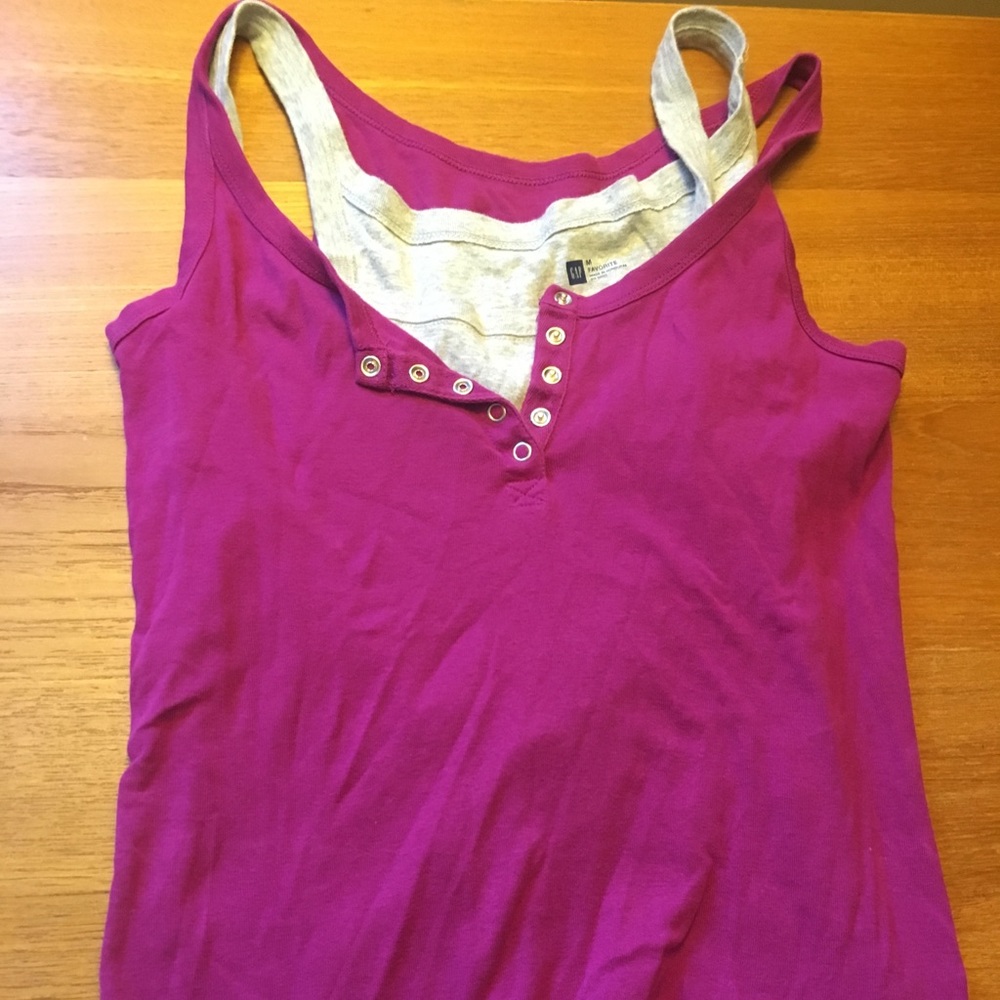 Gap tank tops
